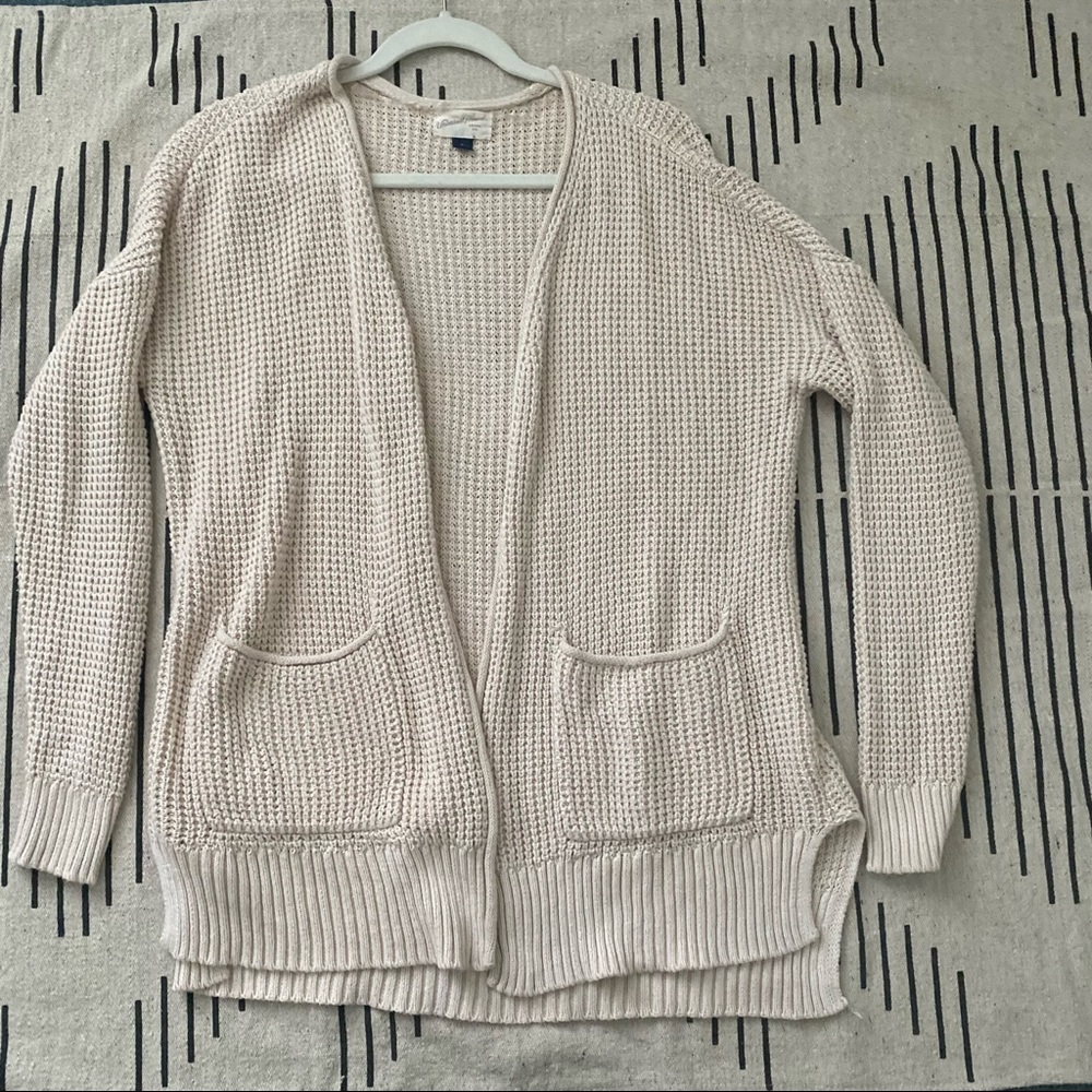 Universal thread Cream Cardigan